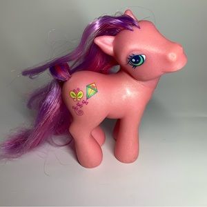 My Little Pony G3 Skywishes Pony Shimmer 2002 Kite And Butterfly